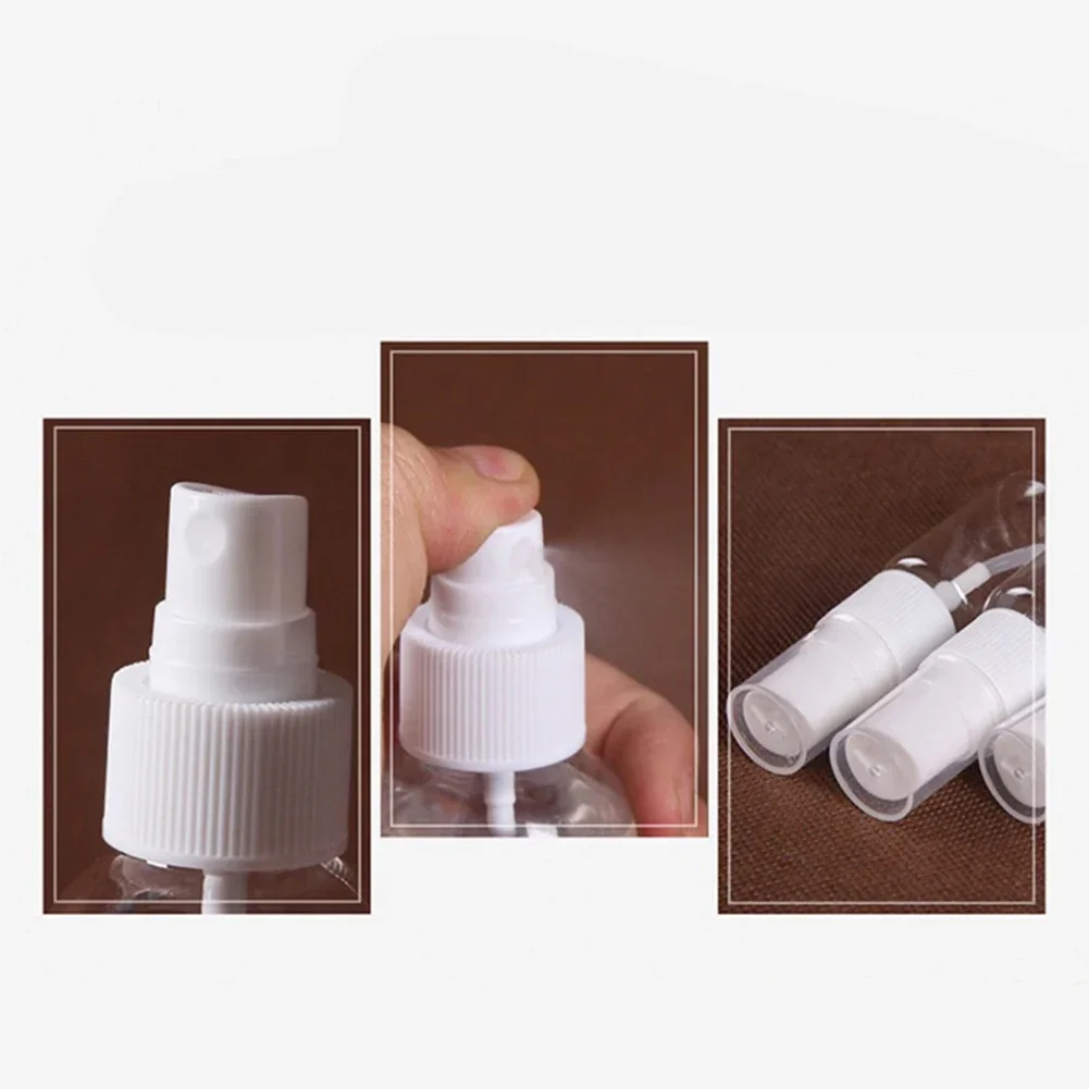 여행용 Travel Transparent Plastic Perfume Atomizer Mini Empty Spray Refillable Bottle Cosmetic Containe Travel Essentials