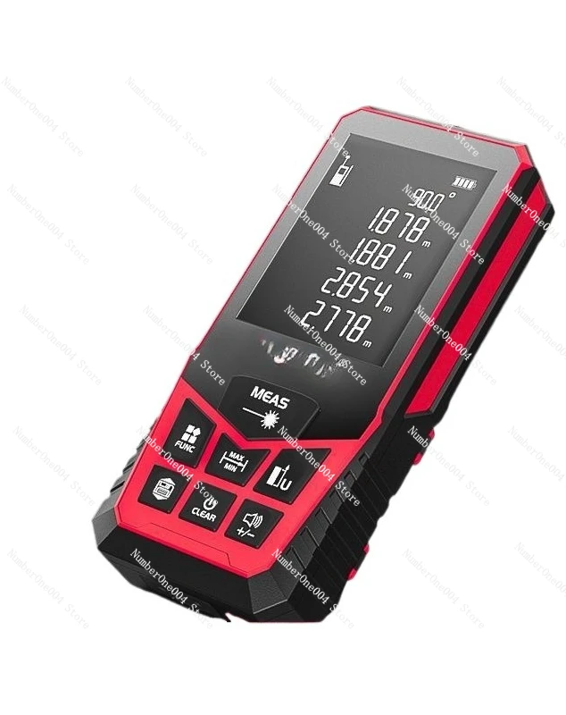 

Delixi Green Laser Distance Meter - 50m/165ft High Accuracy, Auto Leveling