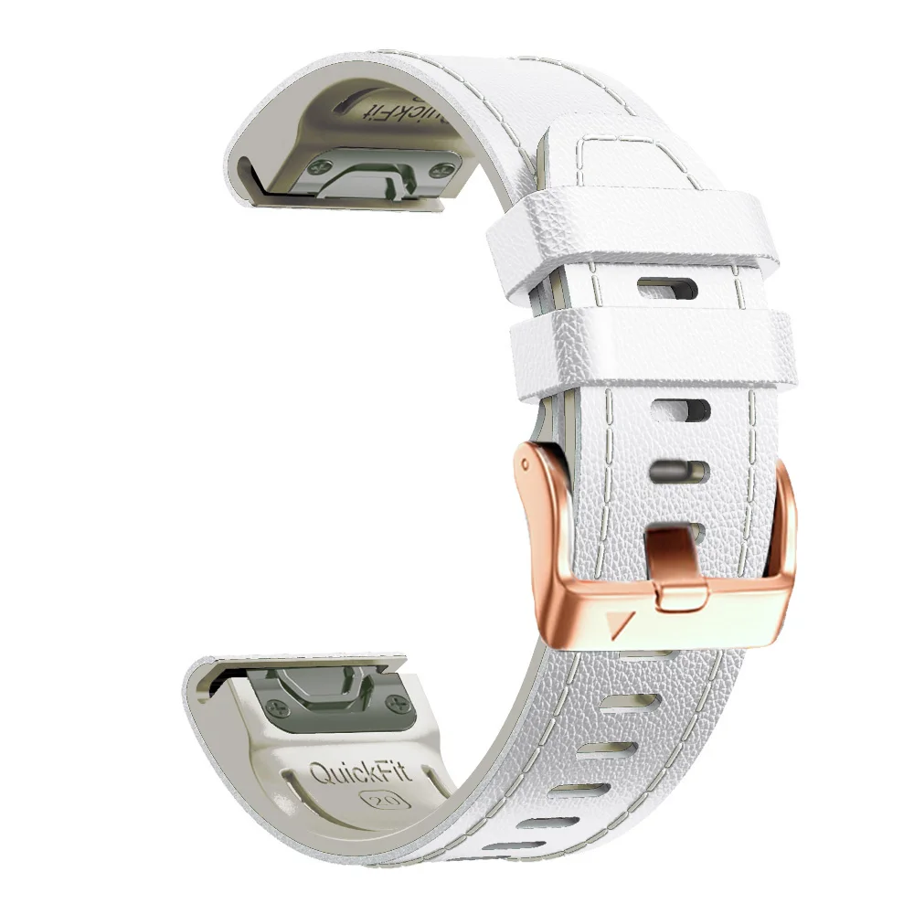Correa de silicona para reloj Garmin Fenix 7S Pro 6SPro 5S Plus Epix Pro 42mm, 20mm