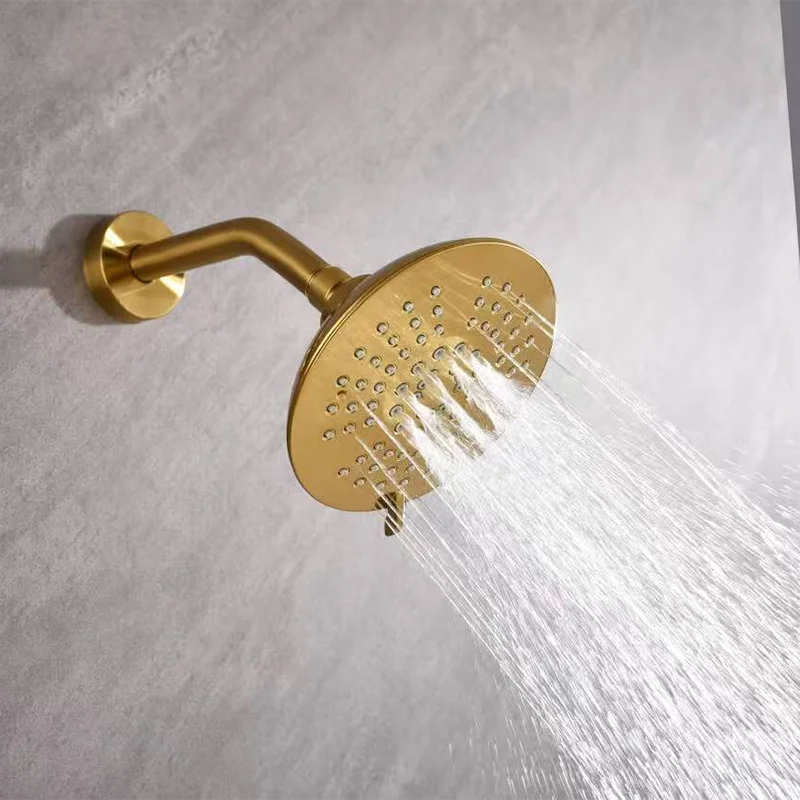 Ensemble de douche manuel mural, robinet de douche Ruskin, ensemble de pomme de douche à main, salle de bain