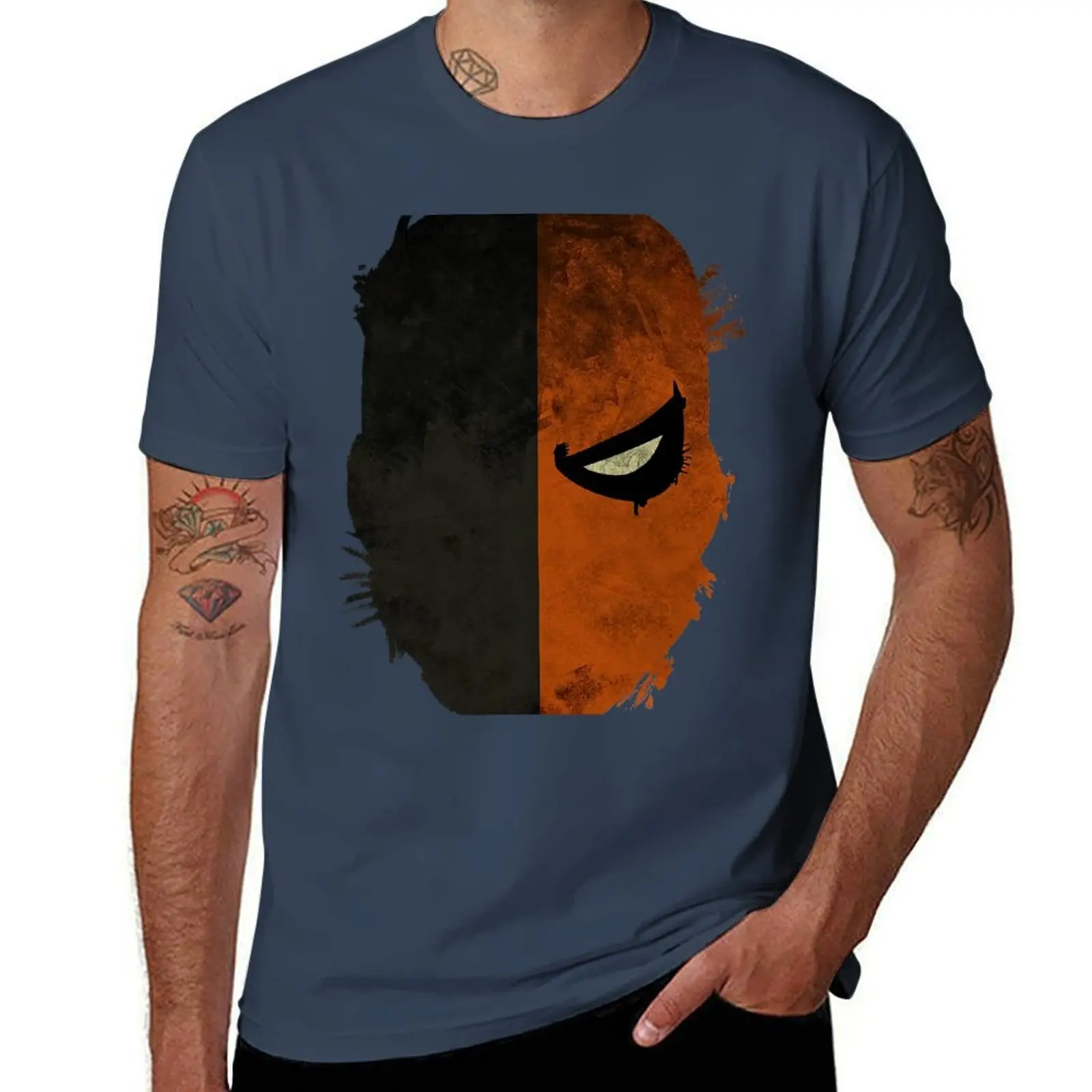 

Deathstroke T-Shirt t shirts for man cotton soft funny t shirts cotton T-Shirt