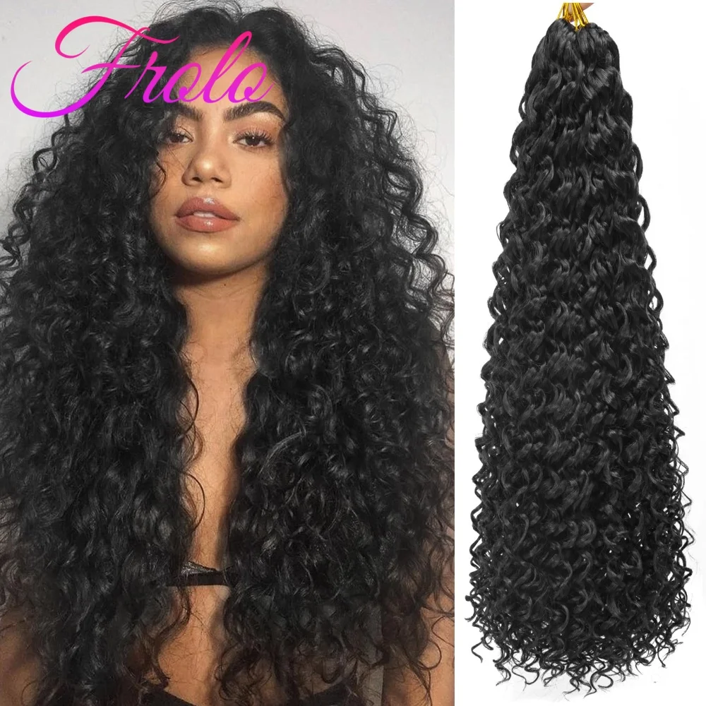 

200 г, 22-24 дюйма, крючковые волосы для чернокожих женщин, 150% крепкие кудрявые волосы для плетения крючком, натуральные человеческие волосы, легкие, как перья