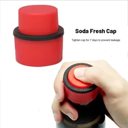 Press Type Aerated Soda Sealer Soda Beverage Soda Soda Beverage Cola Stopper Protector Carbonated Holder Bottle Pump Cap
