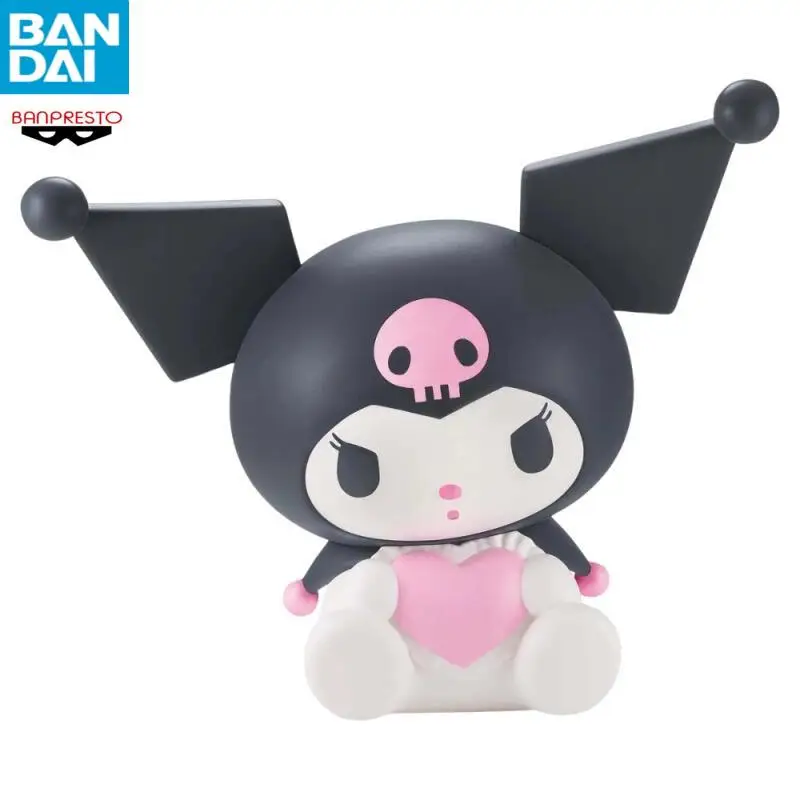 

В наличии подлинная коллекция BANDAI BANPRESTO Sanrio Kuromi My Melody Cinnamon ПВХ 17 см аниме фигурка модель коллекционная игрушка в подарок