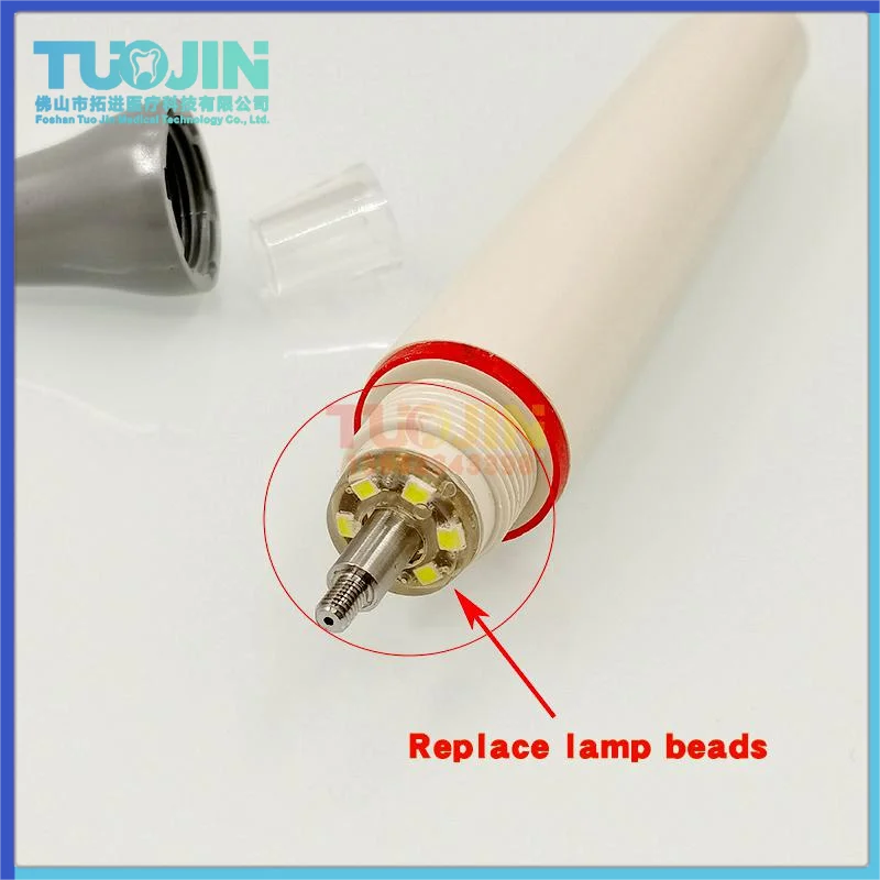 

TJ Dental Scaler Accessories LED Lamp Dental Ultrasonic Scaler LED Luminous Lamp Beads for Scaler Handle Accessories