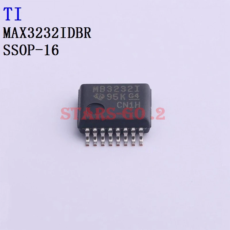 5PCS MAX3232IDBR MAX3243EIPWR MAX3243IPWR TI Logic ICs