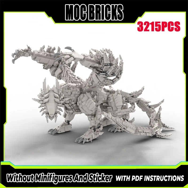 

Новый Moc Building Block Модель Белый Искра Ангел Огненный Дракон Технология Модульный Строительный Блок Подарок Рождественская Игрушка DIY Набор Сборочный