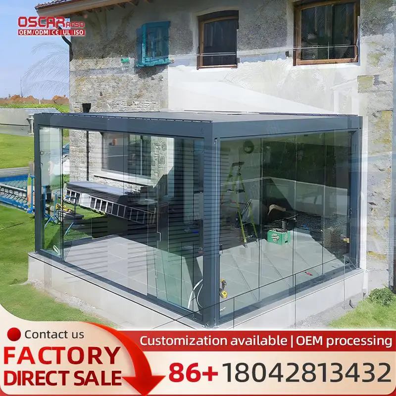 Smart Louvered Alum… - image