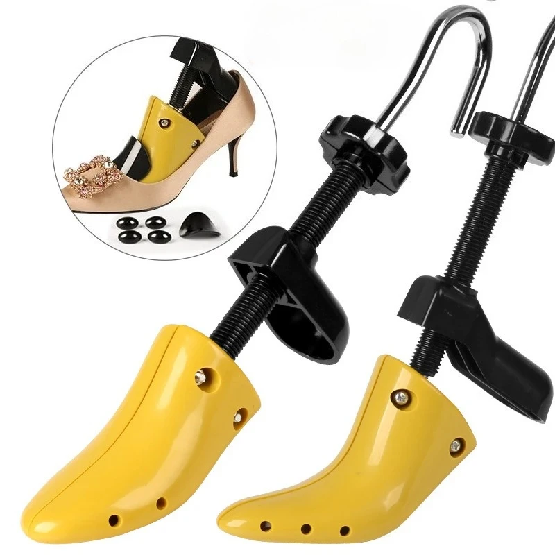 Adjustable Shoe Stretcher for Men & Women, Dual-Width & Length Expander, Shoe Stretcher for Sneakers, High Heels & Leather Shoes