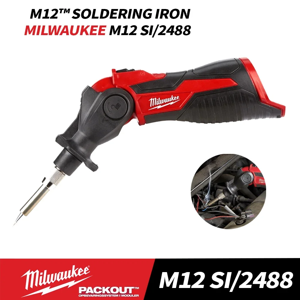 Milwaukee M12 SI/2488 M12™ Sub Compact Soldering Iron MILWAUKEE 12V Power Tools Welding tools 2488-20