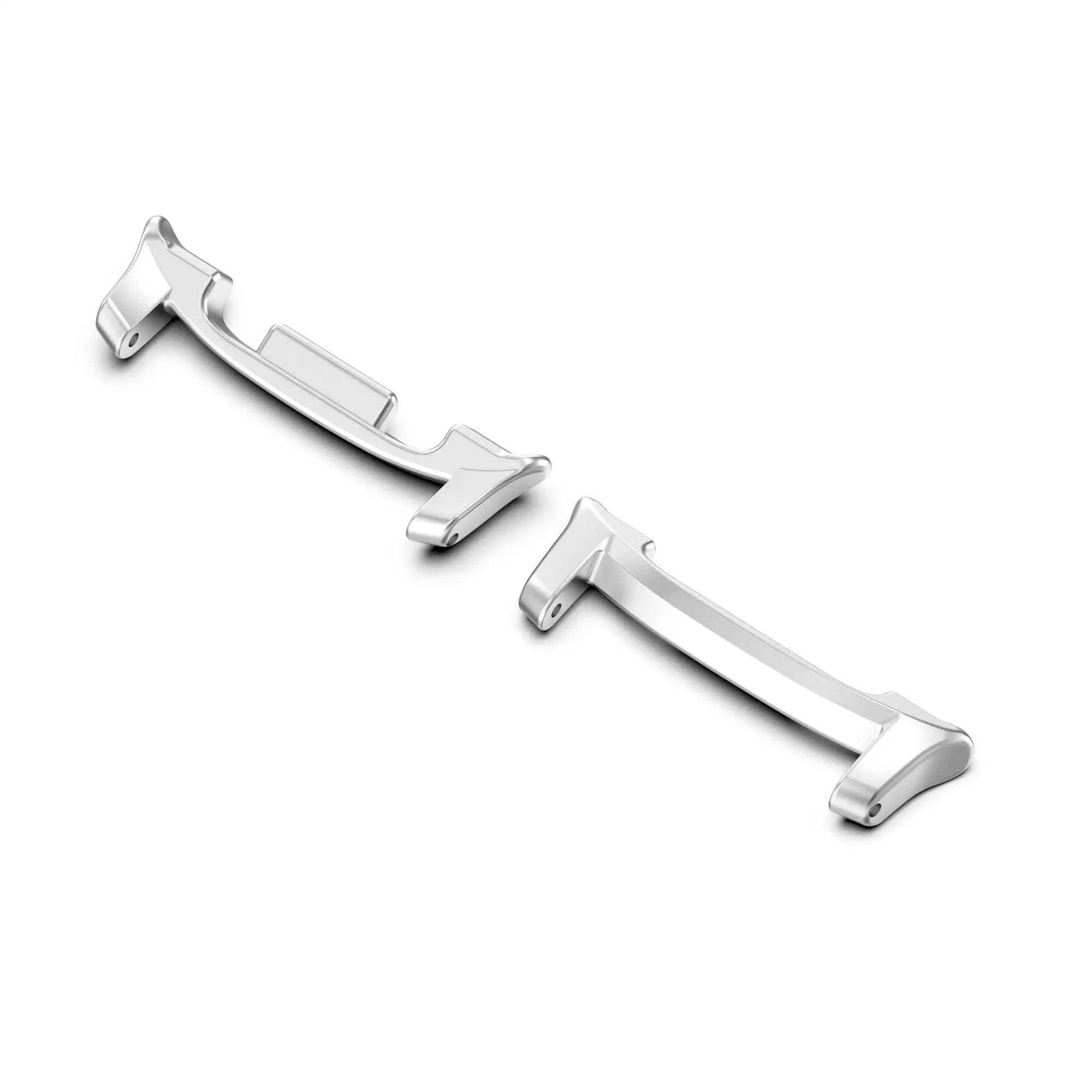 Connettori metallici per Samsung Galaxy watch 8/8 classic 46mm 44mm 40mm accessori Adattatore Galaxy watch8 band 22mm in acciaio inossidabile