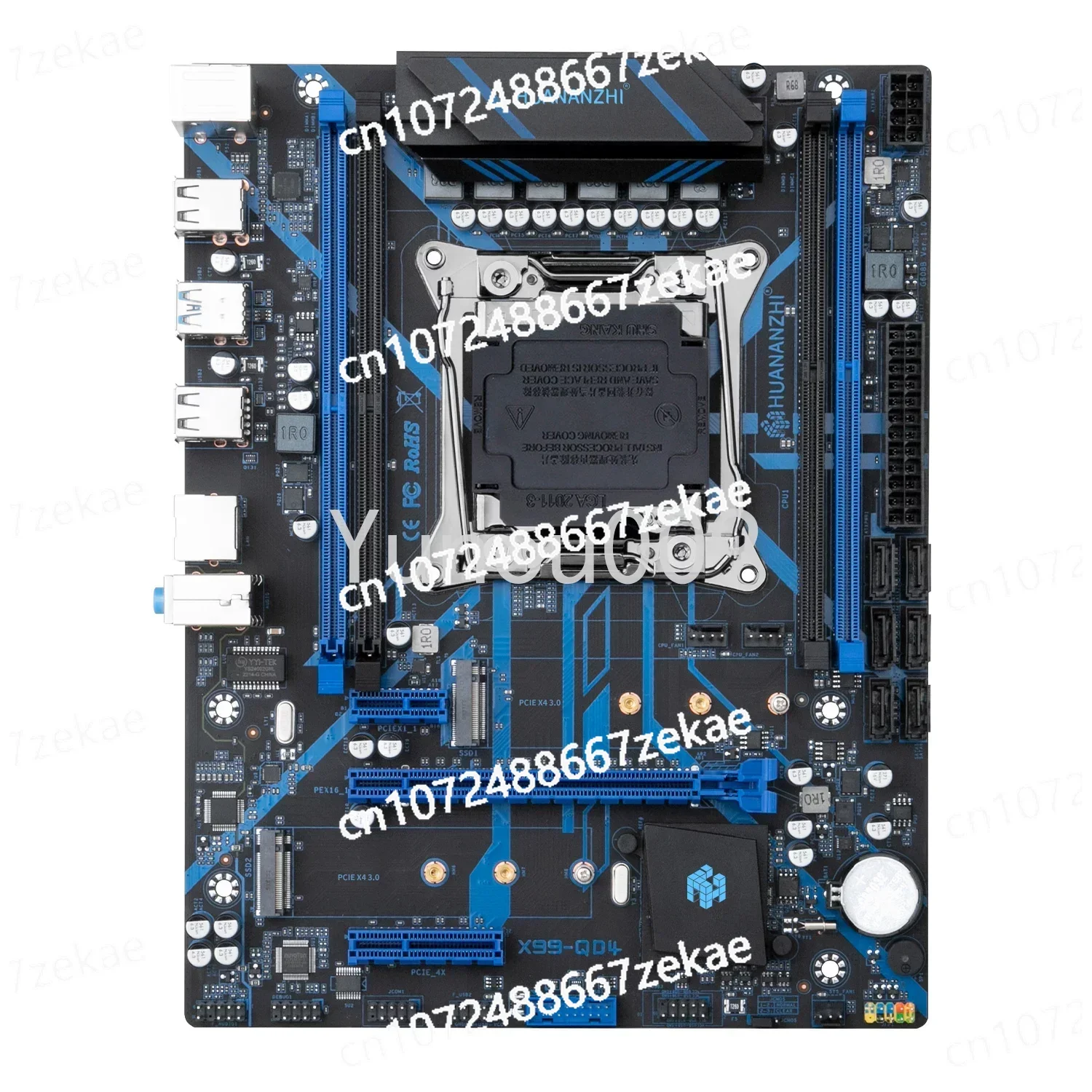 2680 V4 DDR4 2400MHz NVME with Set Support Motherboard USB (2*16G)=32GB X99 Processor RECC RAM 3.0 E5 NGFF Kit