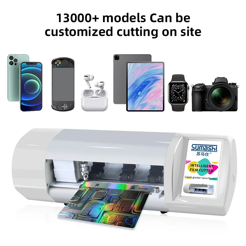 

Mobile Phone TPU Hydrogel Screen Protector Film Intelligent Screen Protector Cutting Cutter Hydrogel Machine