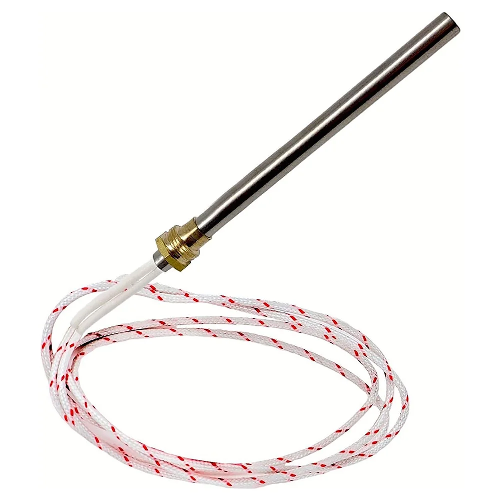 1pc Replacement Pellet Furnace Ignition Rod 220V 10mm Diameter Thread 3/8 inch Stainless Steel Heating Element 280W 150MM 160MM