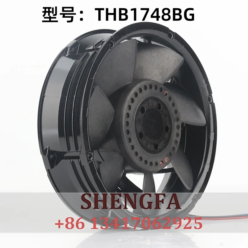 Original Delta DC 48V 5.80A 17251 17CM 172X172X51MM Server inverter High air volume Aluminum frame THB1748BG cooling fan