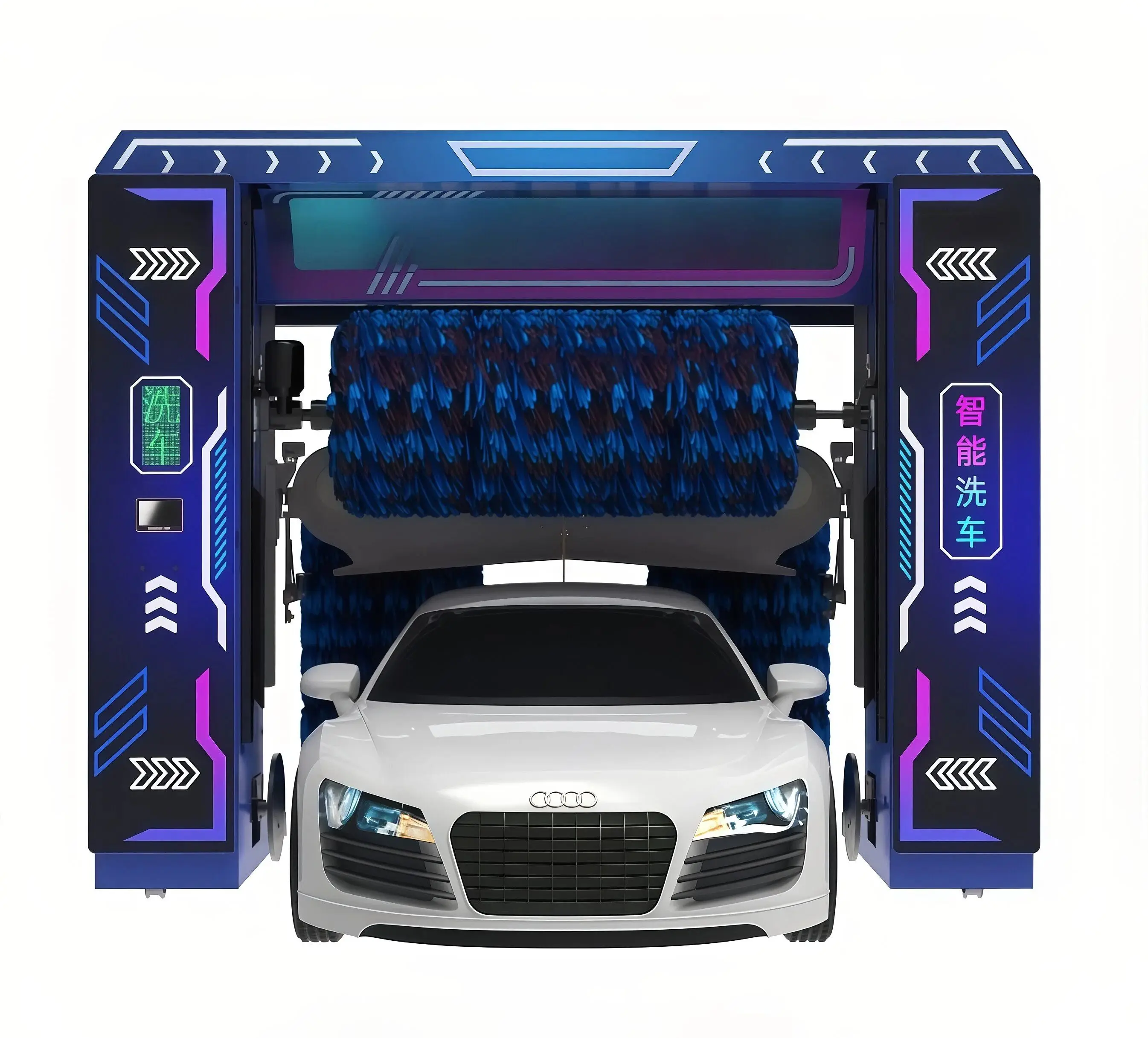 Automatic Reciprocating Car Washing Machine Set for Auto Wash Systems