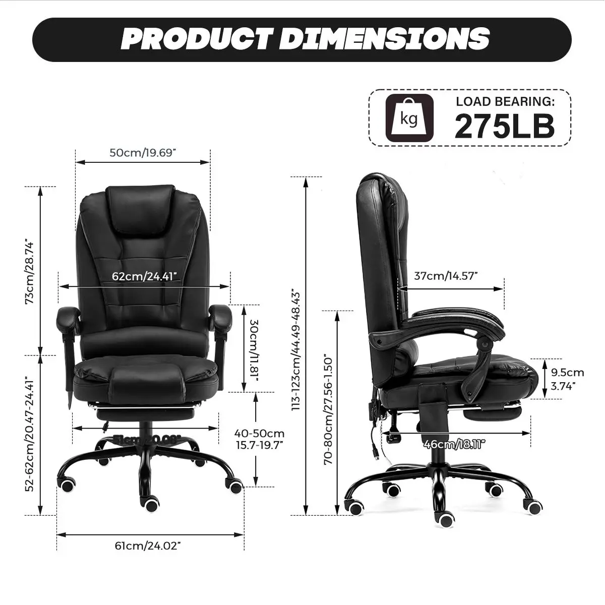 Hohe-qualität massage stuhl 7 punkt massage hause Stuhl computer spiel stuhl Spezielle bieten personal sessellift und swivel funktion