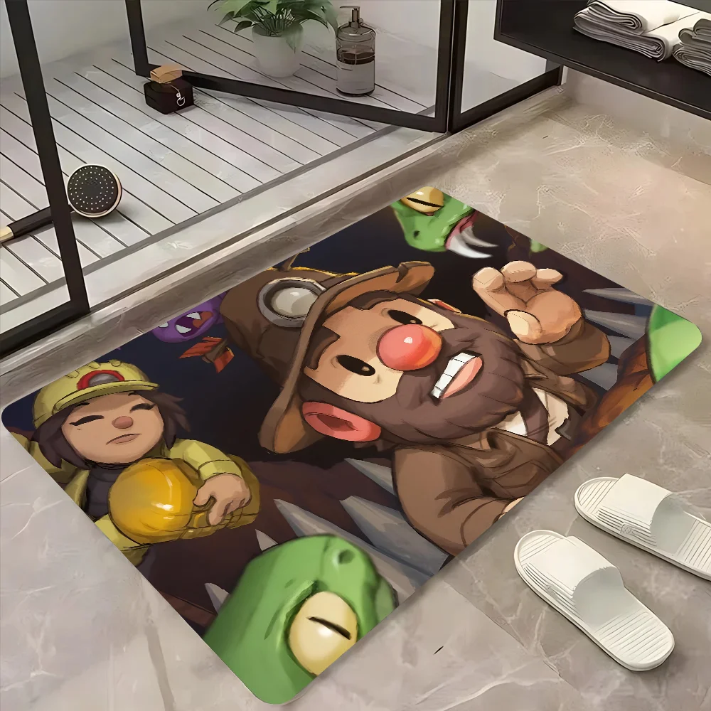 1 шт., напольный коврик для ванной, кухни