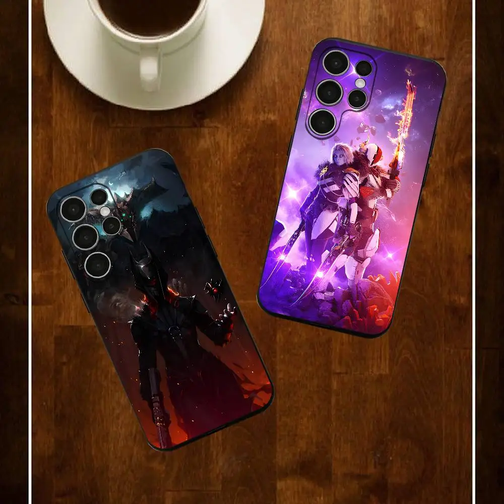Coque de téléphone en silicone Destiny 2, étui imprimé pour Samsung S24 22 20 23 21 20 Ultra Plus Lite 5G
