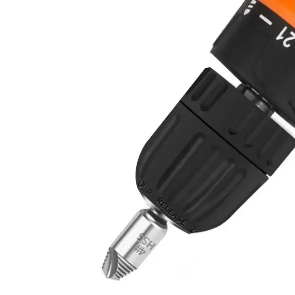 

5pcs/set Portable Thread Damaged Screw Extractor Hex Shank High Hardness Bolt Remover HSS No Slipping Demolition Tools Home DIY