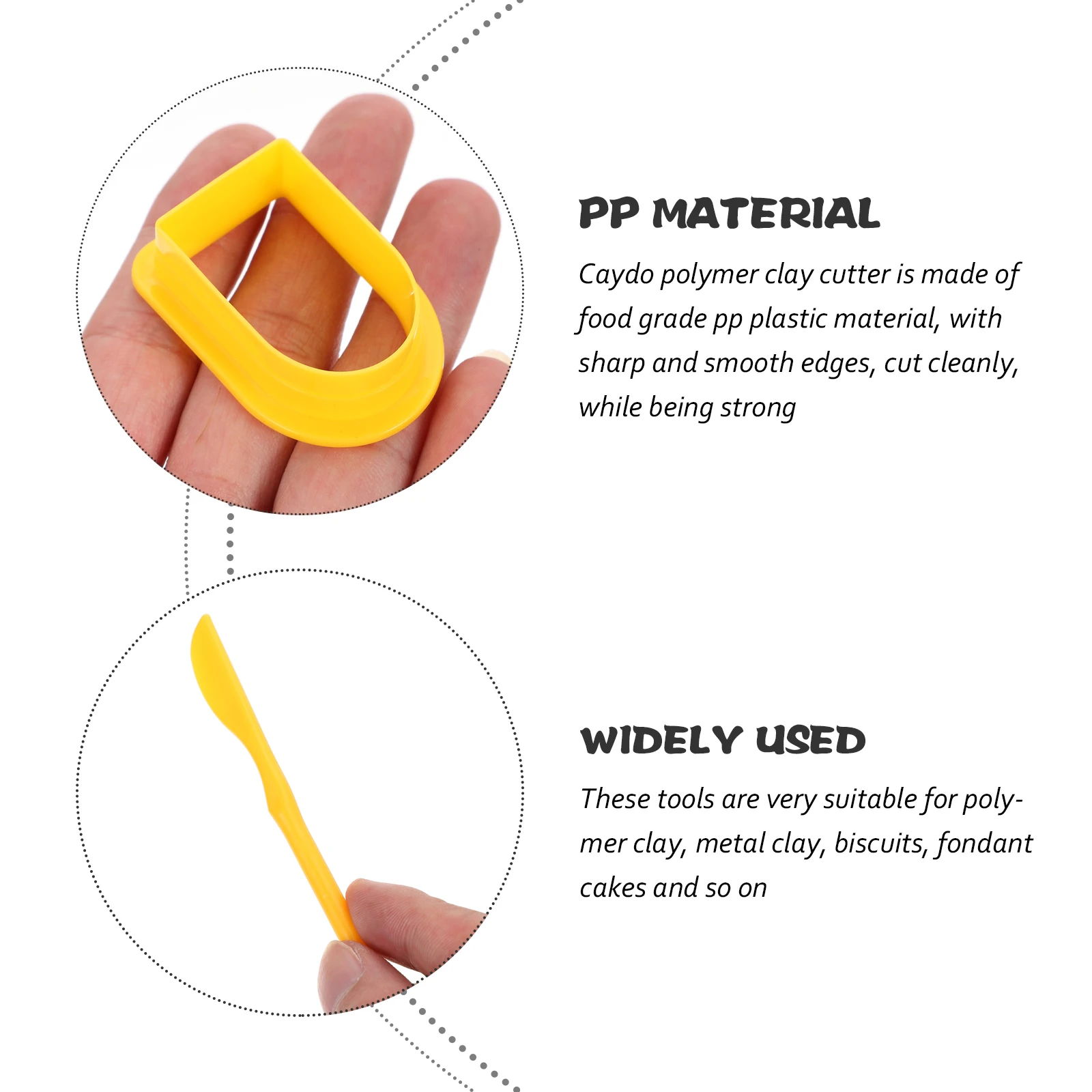 

Clay Polymer Tool 12 Shapes Safe Edges Craft Mold Earring Making Jewelry Supply Polymer Clay Tools Art Supplies