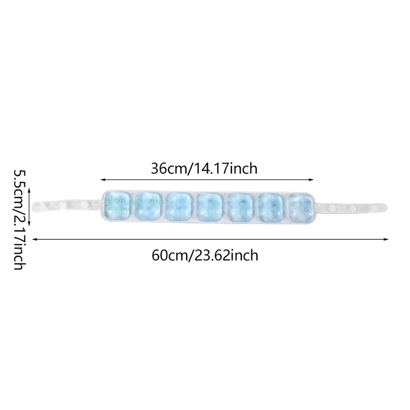 夏の首冷却リング屋外ランニングフィットネス釣りサイクリング旅行クールネックリングポータブル屋外冷却アクセサリー