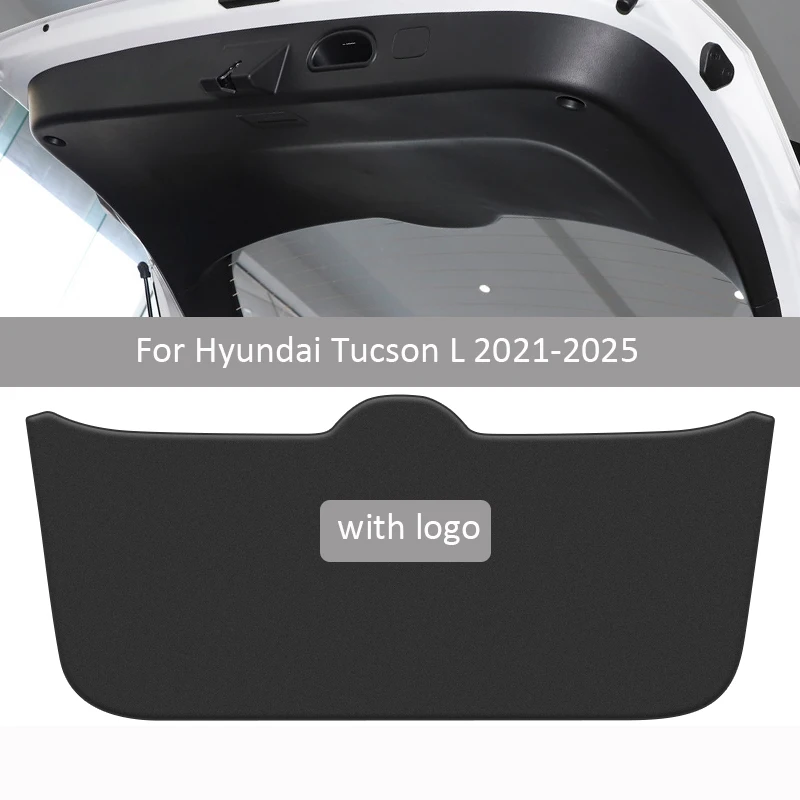 

Задний багажник автомобиля, задняя дверь, противогрязный защитный коврик для Hyundai Tucson L 2021 2022 2023 2024 2025, декоративная накладка из искусственной кожи