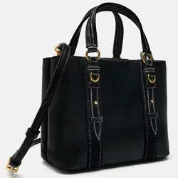 Borse per donna Trend 2024, Z borse di lusso, borse quadrate, borsa a tracolla portatile Mini City nera, borse da donna