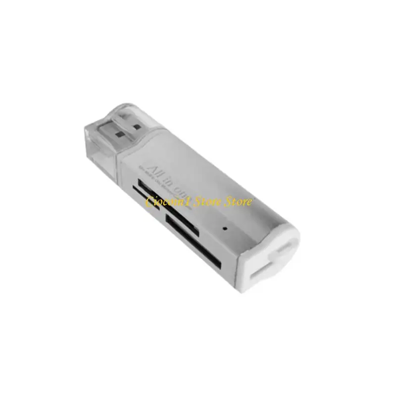 A3PC All in1 USB Card Reader Fast Speed Adapter Supports SDTF MS M2s Format