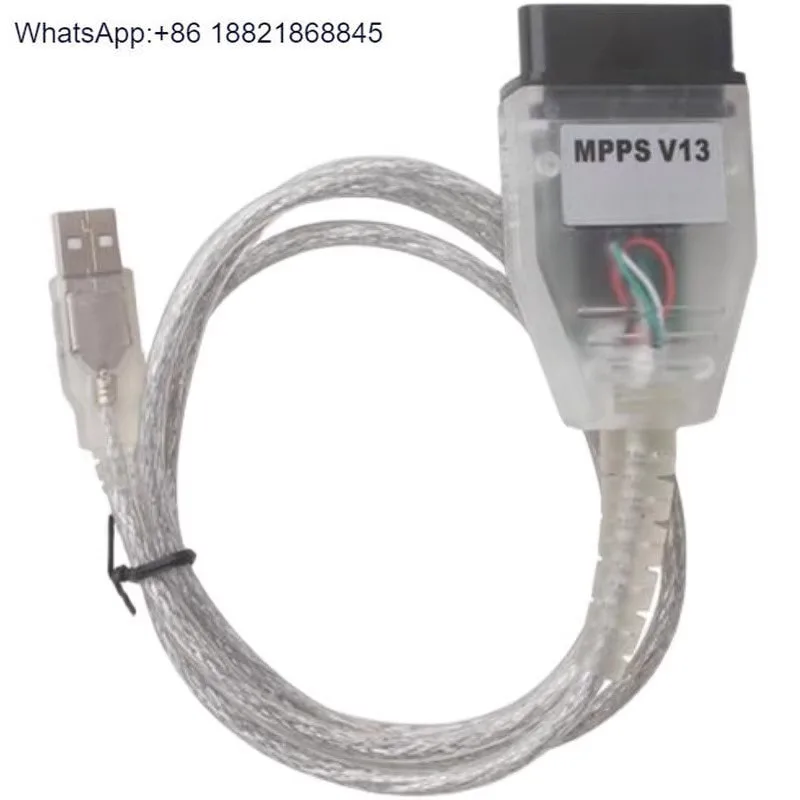 MPPS V13.02 Tuning sends xdecoder10.3 to close fault code ECU programming tool