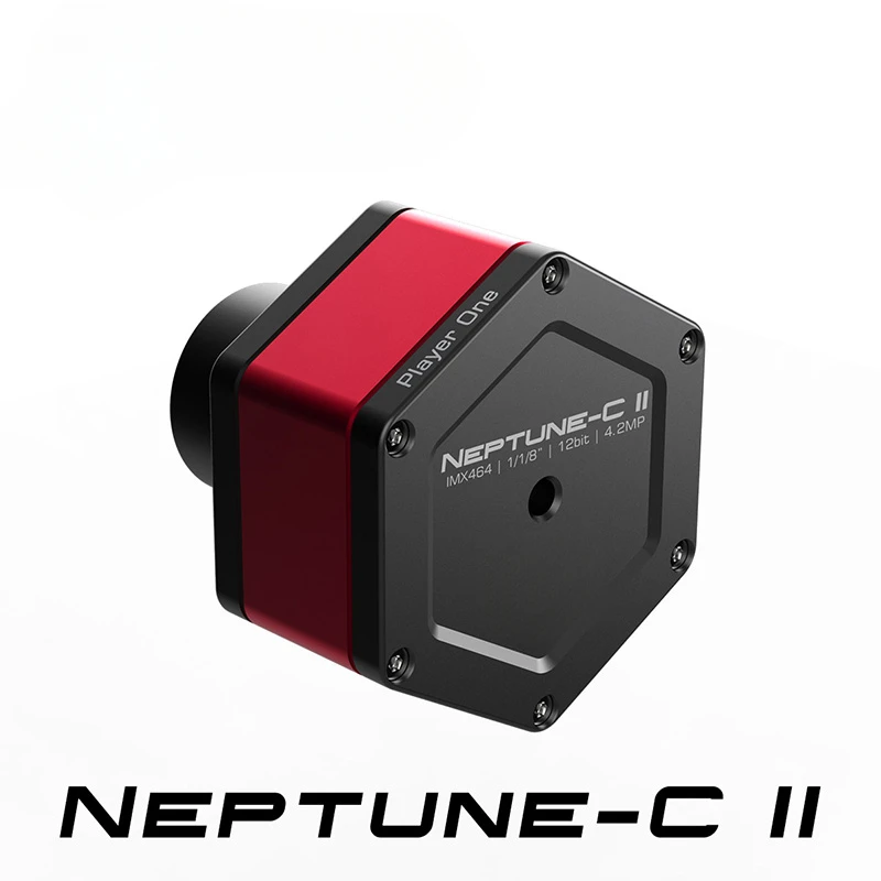 

Color Planetary Camera Suitable for Astronomy Enthusiasts, Player One, Neptune-C II, IMX464, USB3.0