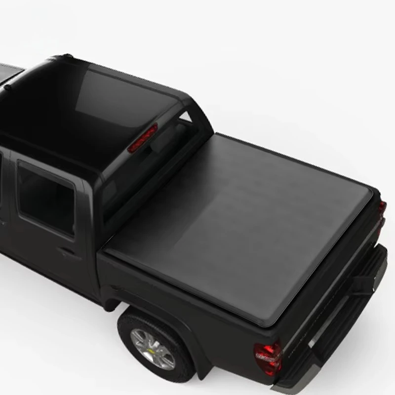 

AQTA Vinyl Soft Top Roll up Tonneau Cover for 2004-2012 Chevy Colorado Fleetside 6'1" Bed 72" Truck Bed Cover