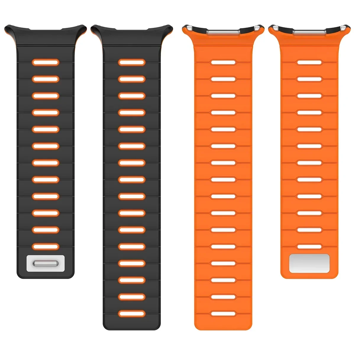 Magnetisches Silikonarmband für Samsung Galaxy Watch Ultra 2 47 mm, Sportarmband für Galaxy Watch 9/8 40/44, Watch 8 Classic 46 mm, Armband. – Detail 13