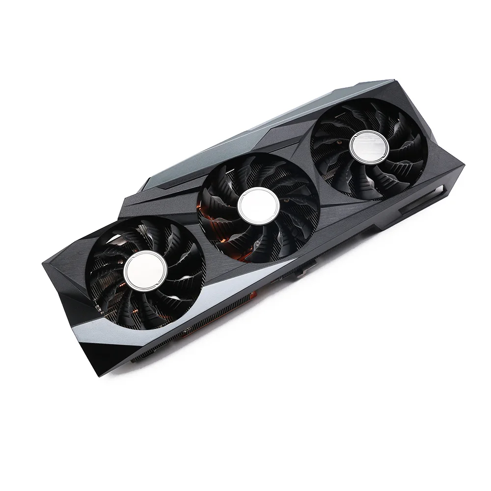 RTX3080 Video Card Heatsink For GIGABYTE GeForce RTX 3080 RTX 3090 GAMING OC Graphics Cards Radiator Fan