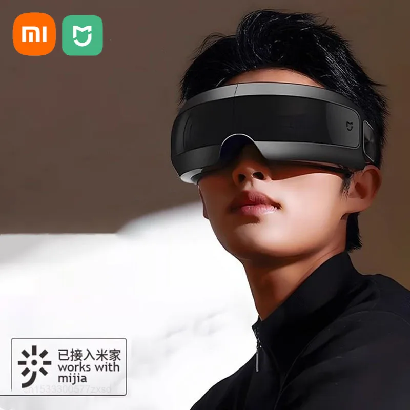 

2024 Xiaomi Mijia Smart Eye Massager Hot compress Zone Massage Visual Folding Massage Glasses Custom Eye Health For Mi Home APP