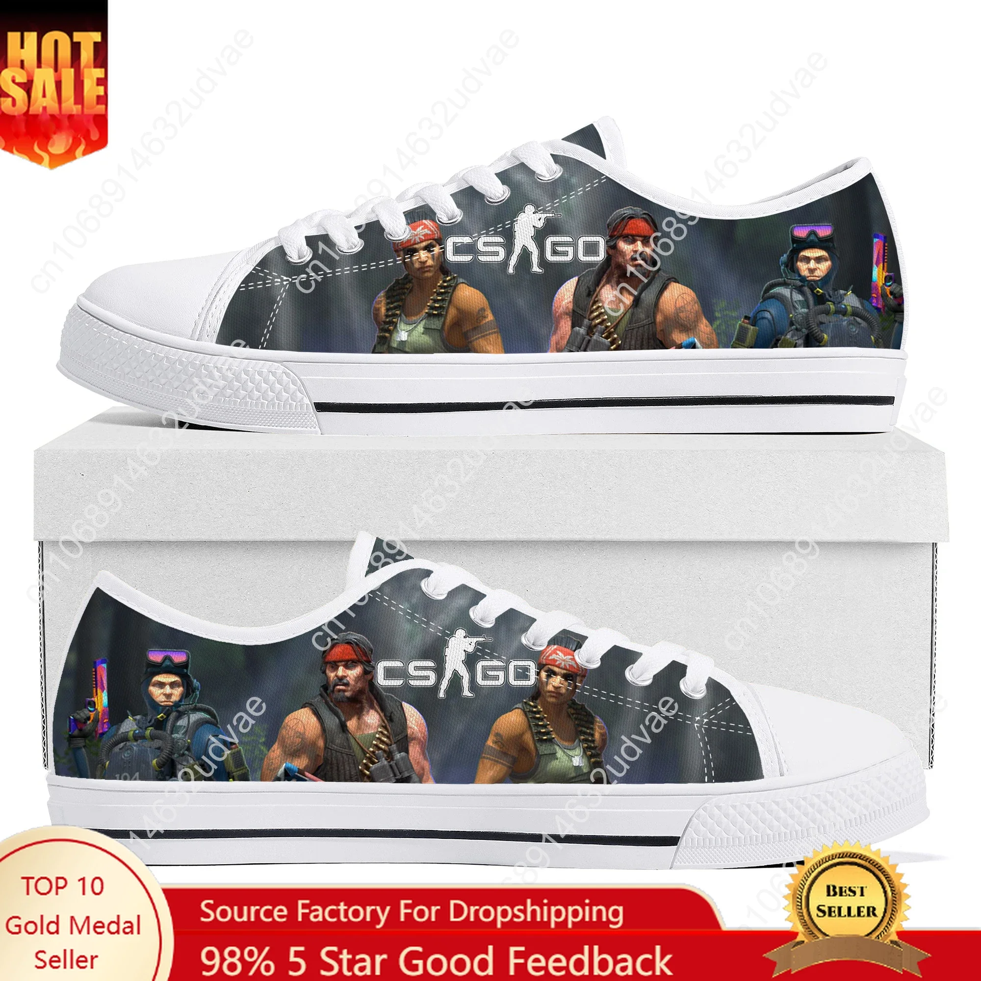 

Counter Strike Global Offensive Sneakers Low Top Shoes Men Women Teenager Canvas Sneaker Custom Made Shoes Customize Shoe