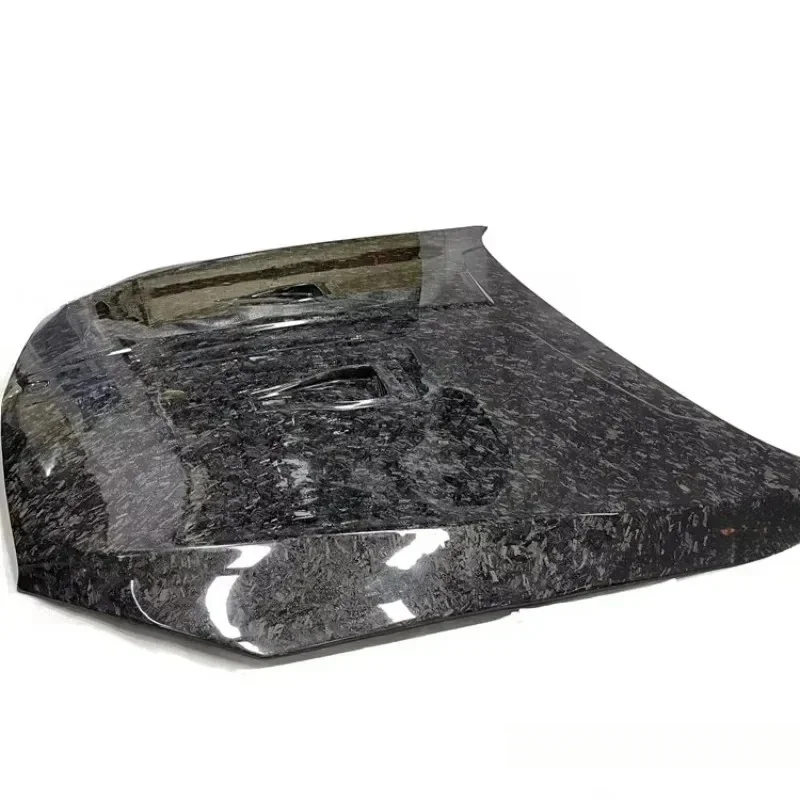 High Quality Custom Forged Dry Carbon Fiber Engine Bonnet Hood Universal Custom Auto Tuning Accessories