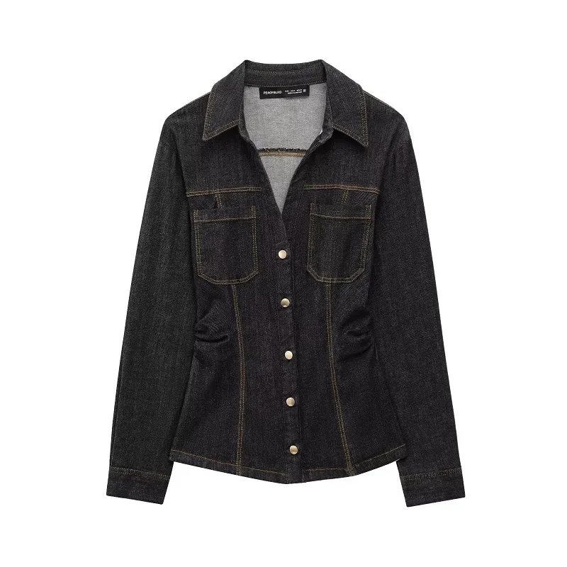 Thumbnail 3 - #13 Latest Denim Button Shirts Price Drops