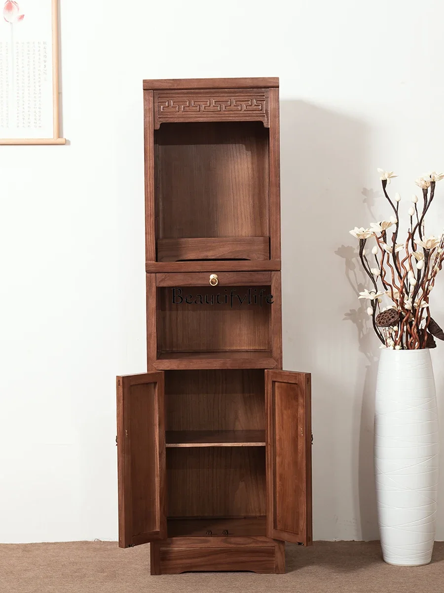 

FG44New Chinese Modern Minimalist Cabinet Shrine Home Altar Altar Buddha Shrine Buddha Shrine