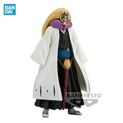 Originale BANDAI BANPRSETO Solid and Souls Bleach Kurotsuchi Mayuri Anime Figure Giocattoli Collezione di modelli in PVC Regalo di compleanno