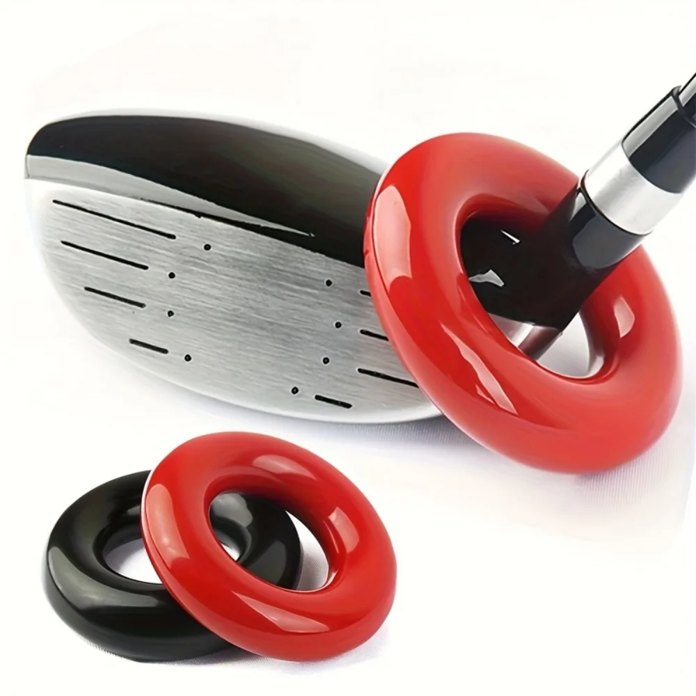 1 Golf Weight Ring, Practice Weight Ring for Clubs, Suitable for Beginners' Swing Practice Accessories