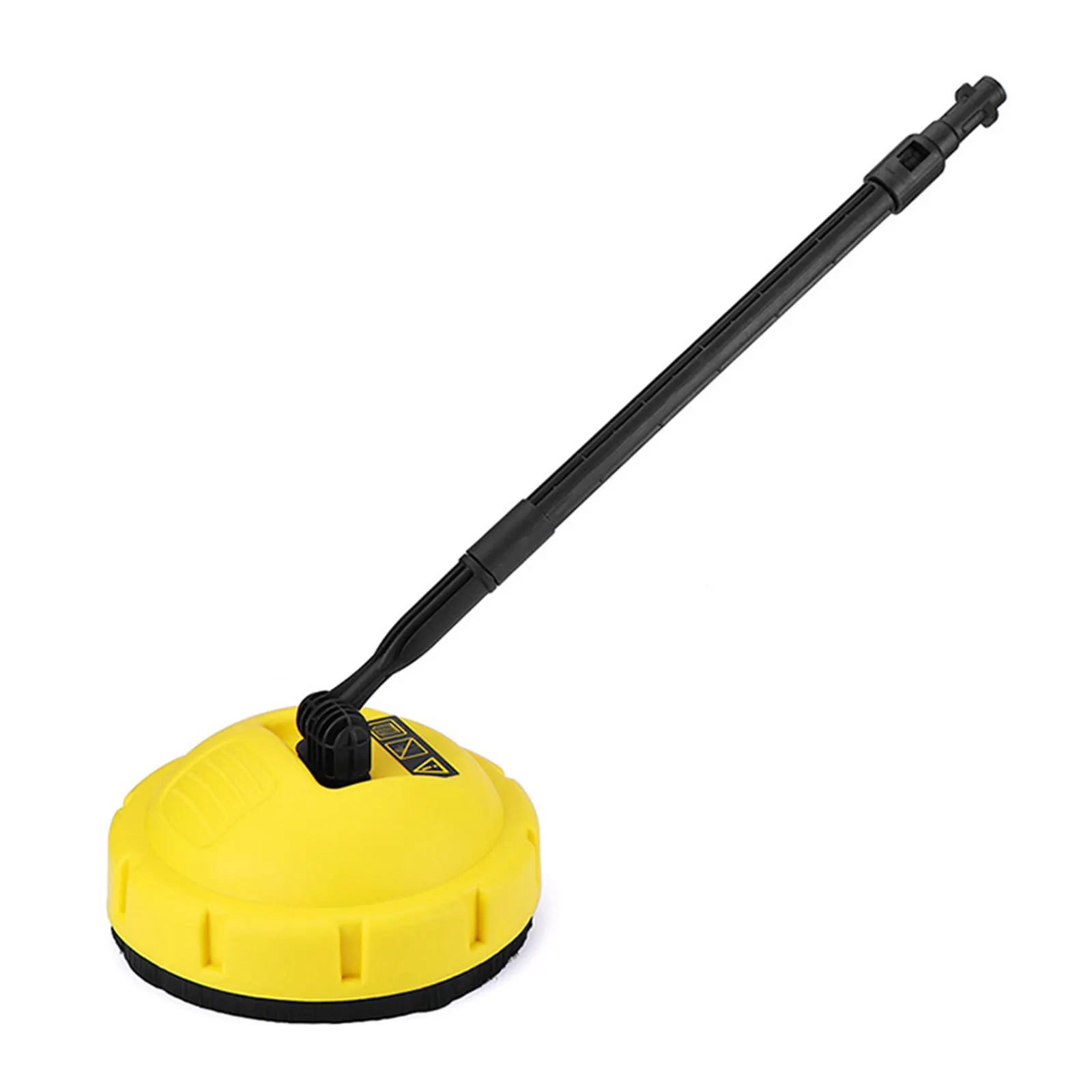 Powerful Water Jet Floor Brush For Garage Doors And Walls Easy Vertical Cleaning Allows To Reach