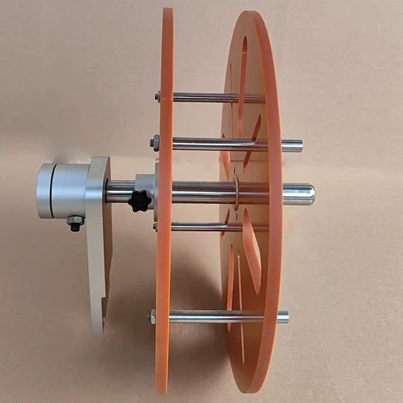 Adjustable Resistance Hanging Rack Cable Feeding Tray Insulated Electric Wood Blocking Baffle For Wire Feeding Work