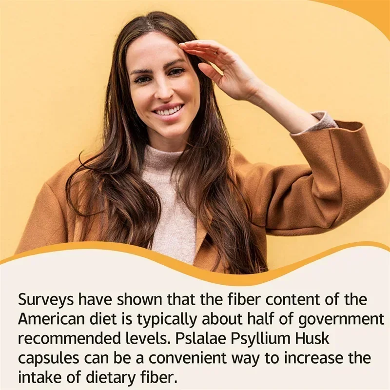 แคปซูลไซเลียมฮัสก์ - ช่วยการย่อยอาหาร สุขภาพลำไส้ และการขับถ่ายที่ปกติ ช่วยเพิ่มการดูดซึม เพิ่มพลังงาน ไม่ใช่จีเอ็มโอ