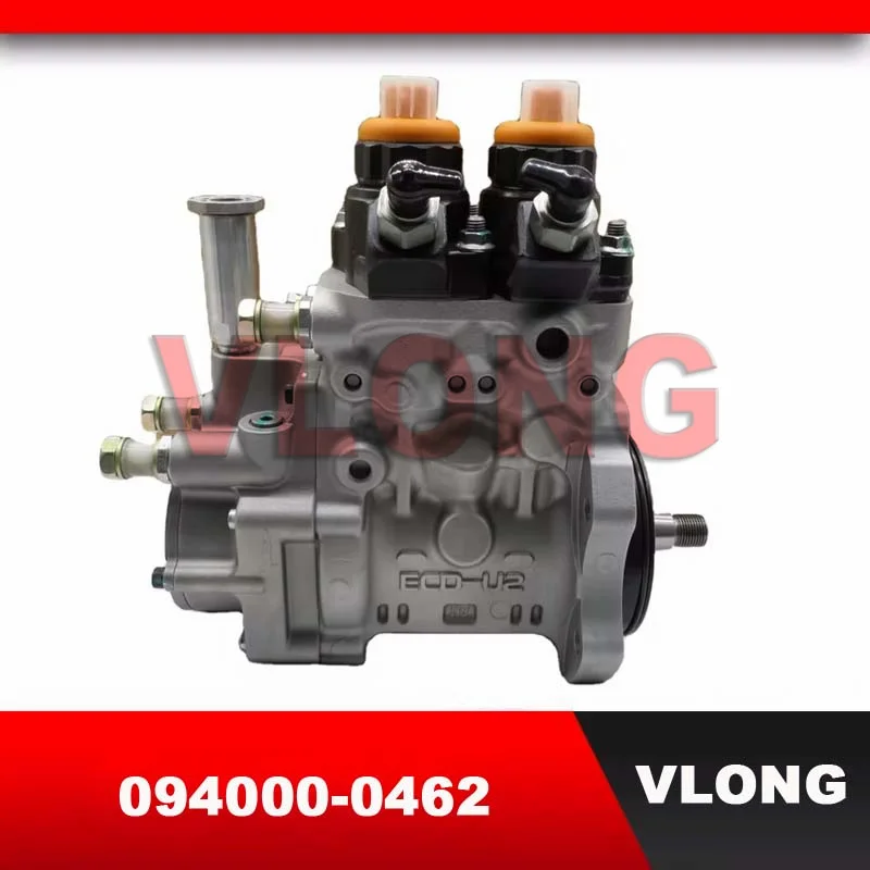 High Pressure Fuel Injection Pump Assembly For Komatsu 6D125 PC400-7 PC400-8 094000-0460 094000-0461 6156-71-1130 6156-71-1133