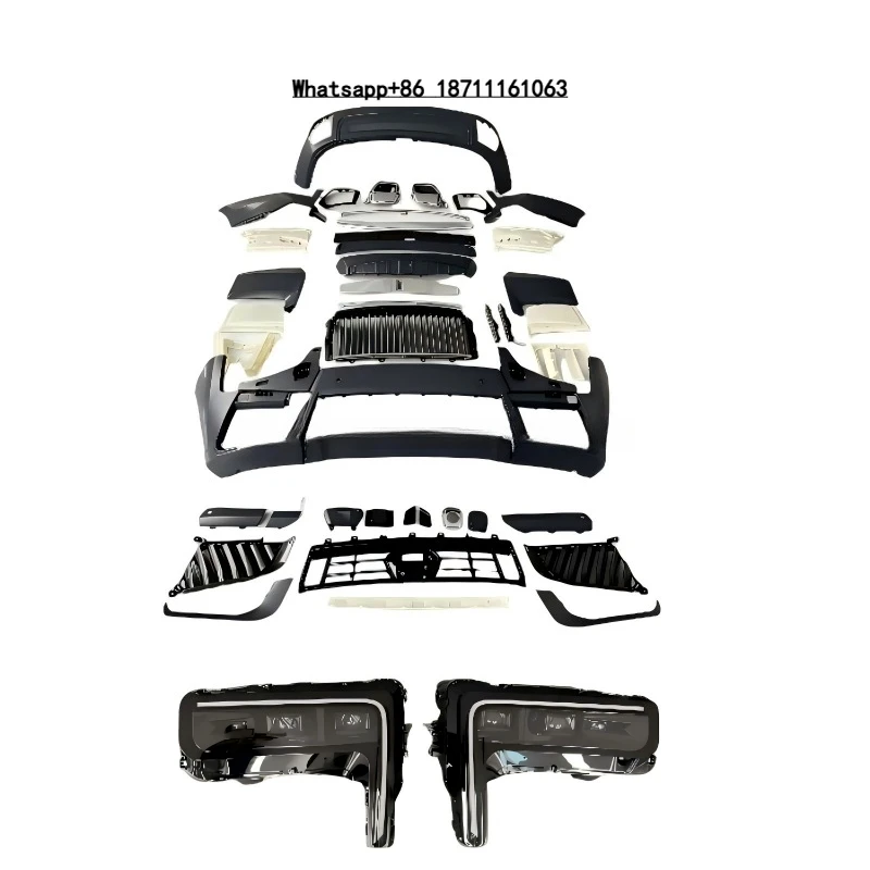 

Body Kits for Rolls-Royce Cullinan 19-24 Years; Body Kits for Cars Upgrade 25