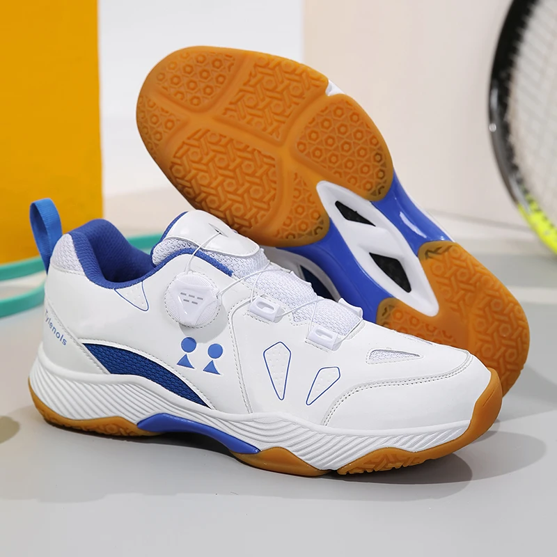 

2026 Original Brand Indoor Sports Men Shoes Couples Badminton Shoes Comfortable Volleyball Training Shoes Brand Table Tennis Sho