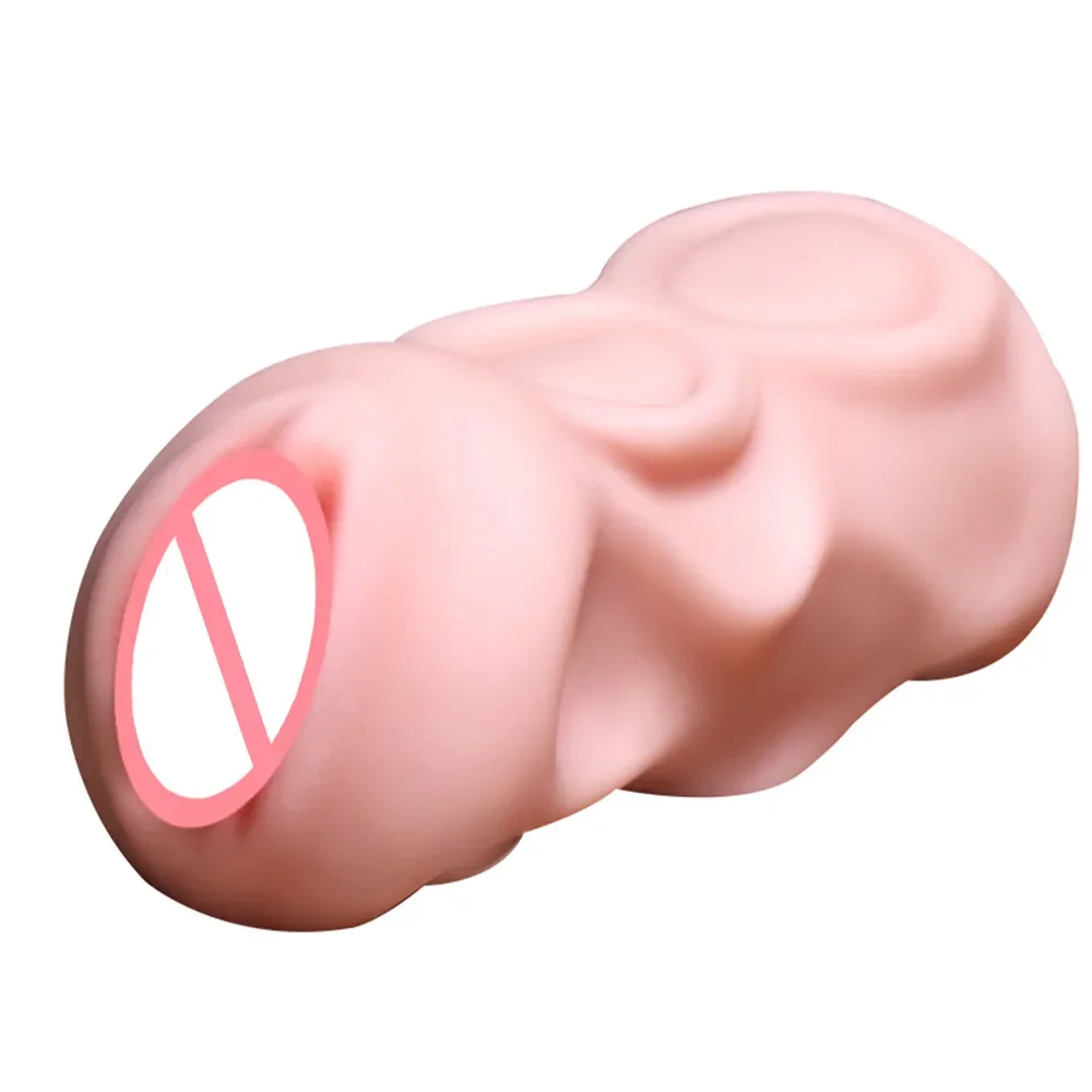 Male Masturbator Sex Toys Realistic Textured Adult Toys Soft Real Pocket Pussy Sex Doll for Men Blowjob Stroker Man Masturbation - view 6