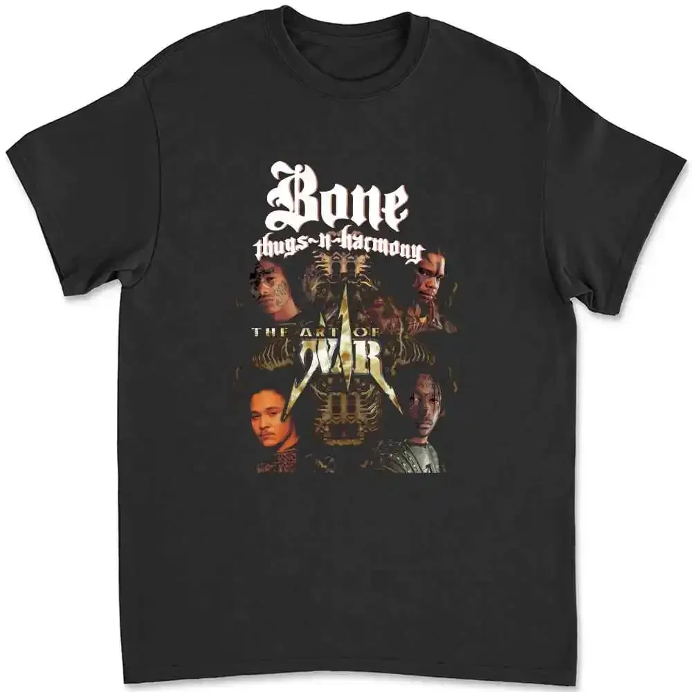 Bone Thugs N Harmony Art Of War T-shirt GQ1R