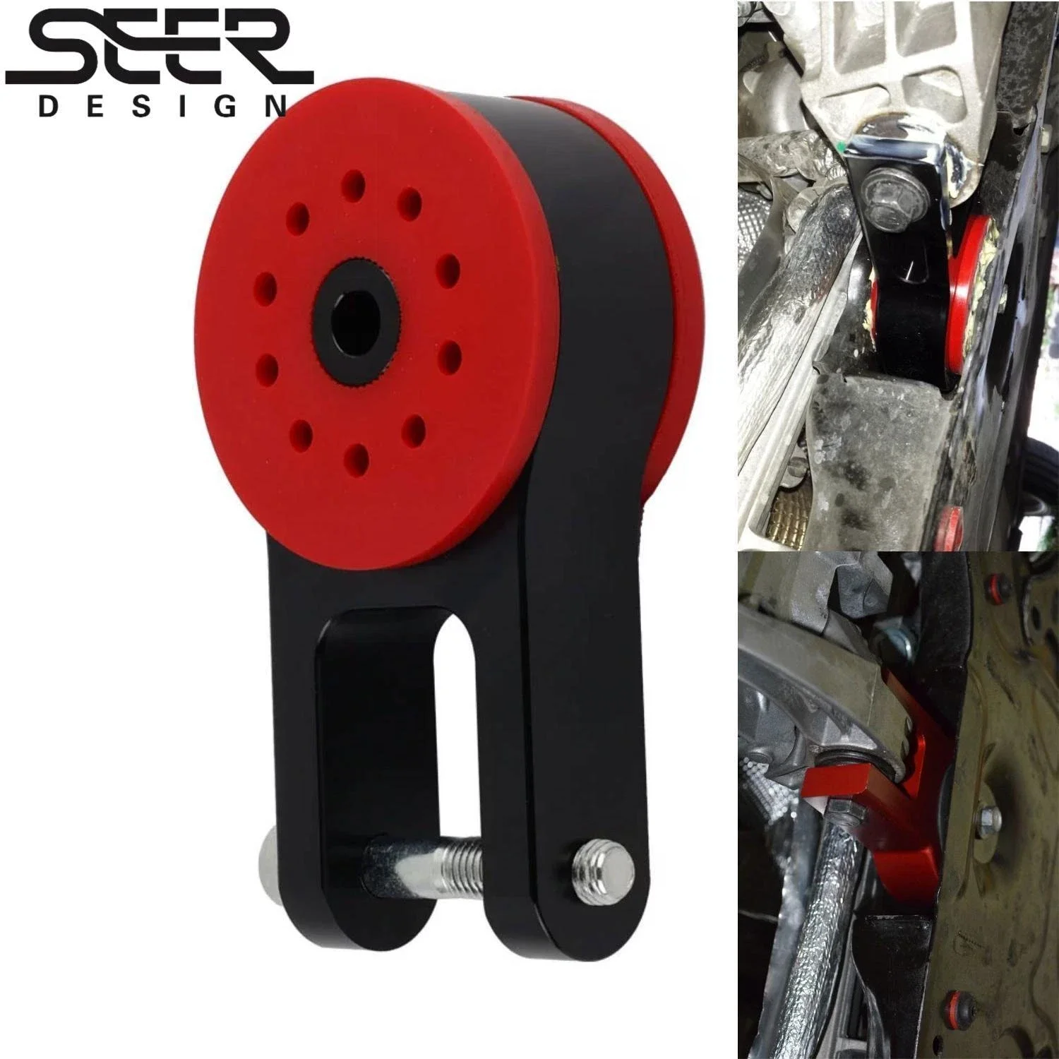 

Rear Motor Mount Polyurethane Bushing for 2007-2013 Mazda Speed3 2013-2019 Ford Focus ST Car Accessories